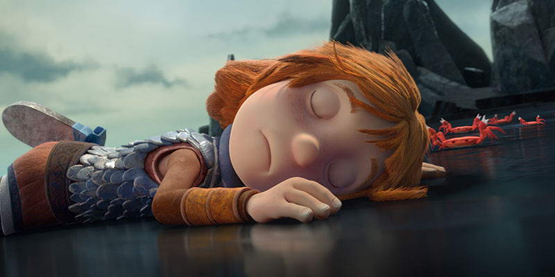 Viking Viki in čarobni meč