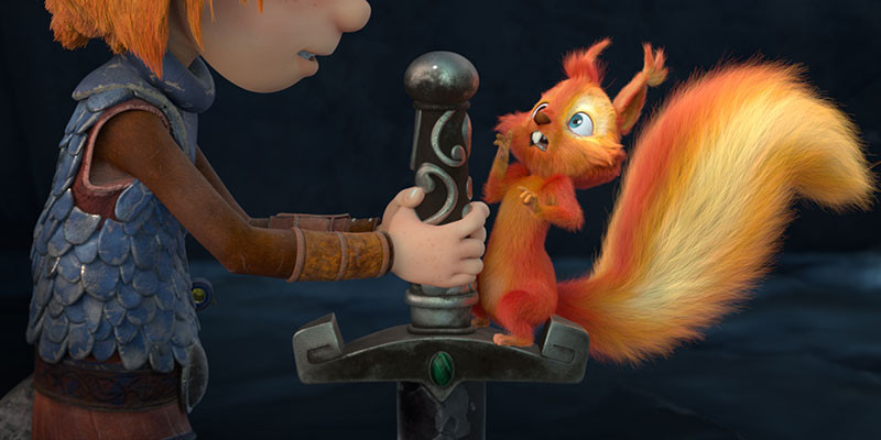 Viking Viki in čarobni meč