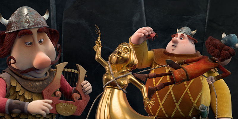 Viking Viki in čarobni meč