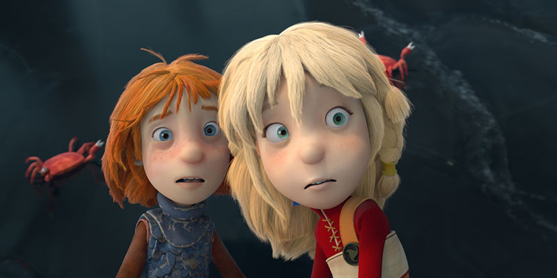 Viking Viki in čarobni meč