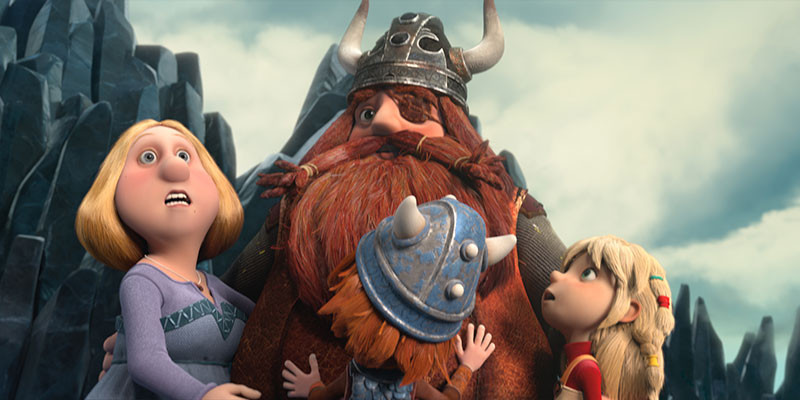 Viking Viki in čarobni meč