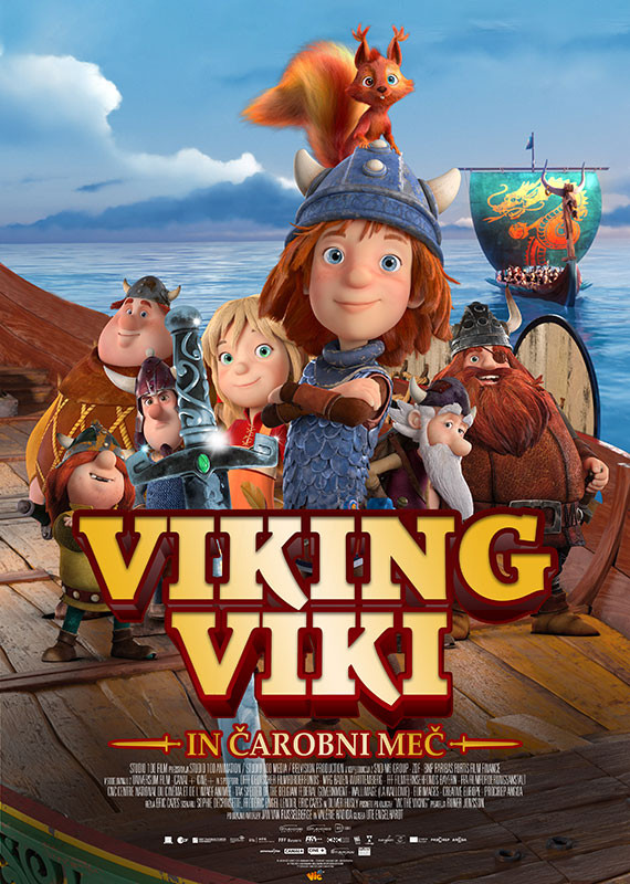 Viking Viki in čarobni meč