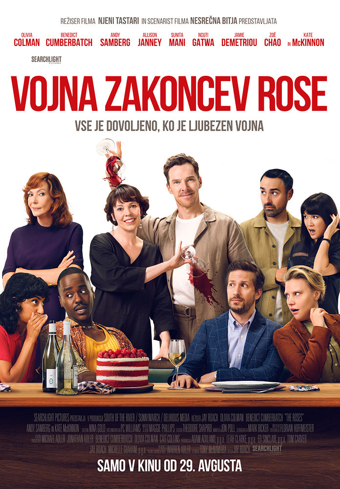 Vojna zakoncev Rose