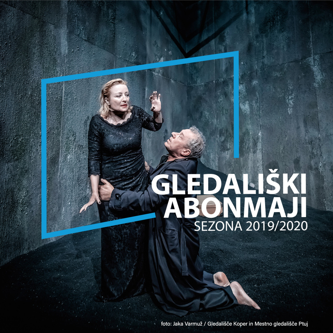 Vpis gledaliških abonmajev za sezono 2019/2020