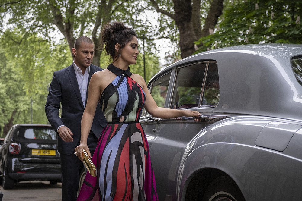 Vroči Mike: Zadnji ples