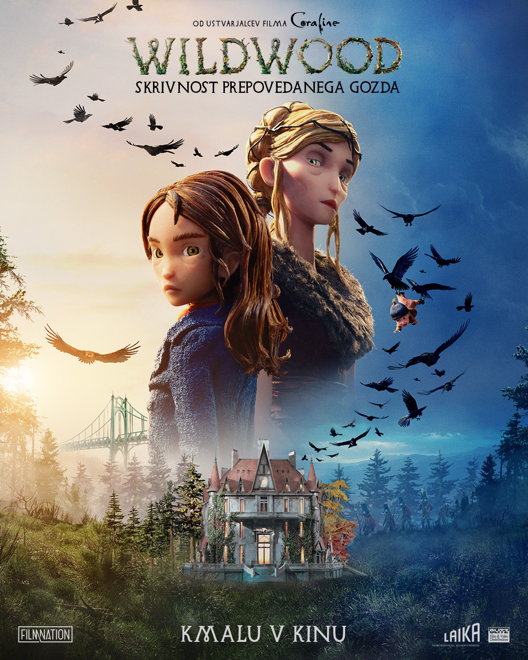 Wildwood: Skrivnost prepovedanega gozda
