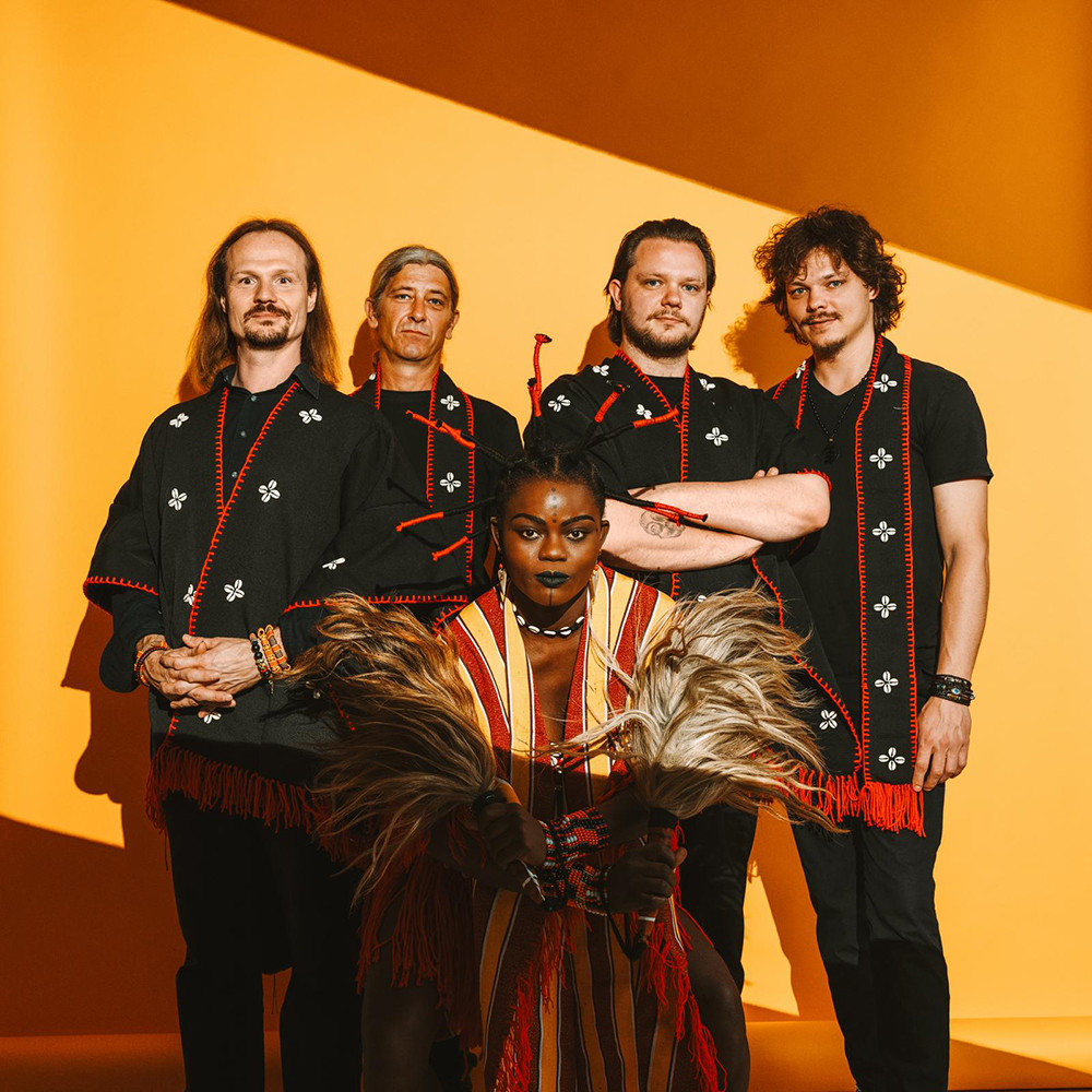 Wiyaala & The Yaga Yagas