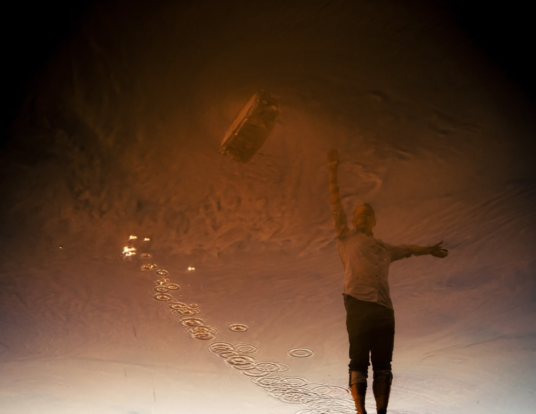 Žan Tetičkovič: »Pristanišče življenja II. – Enso« / »The Port of Life II. – Enso«