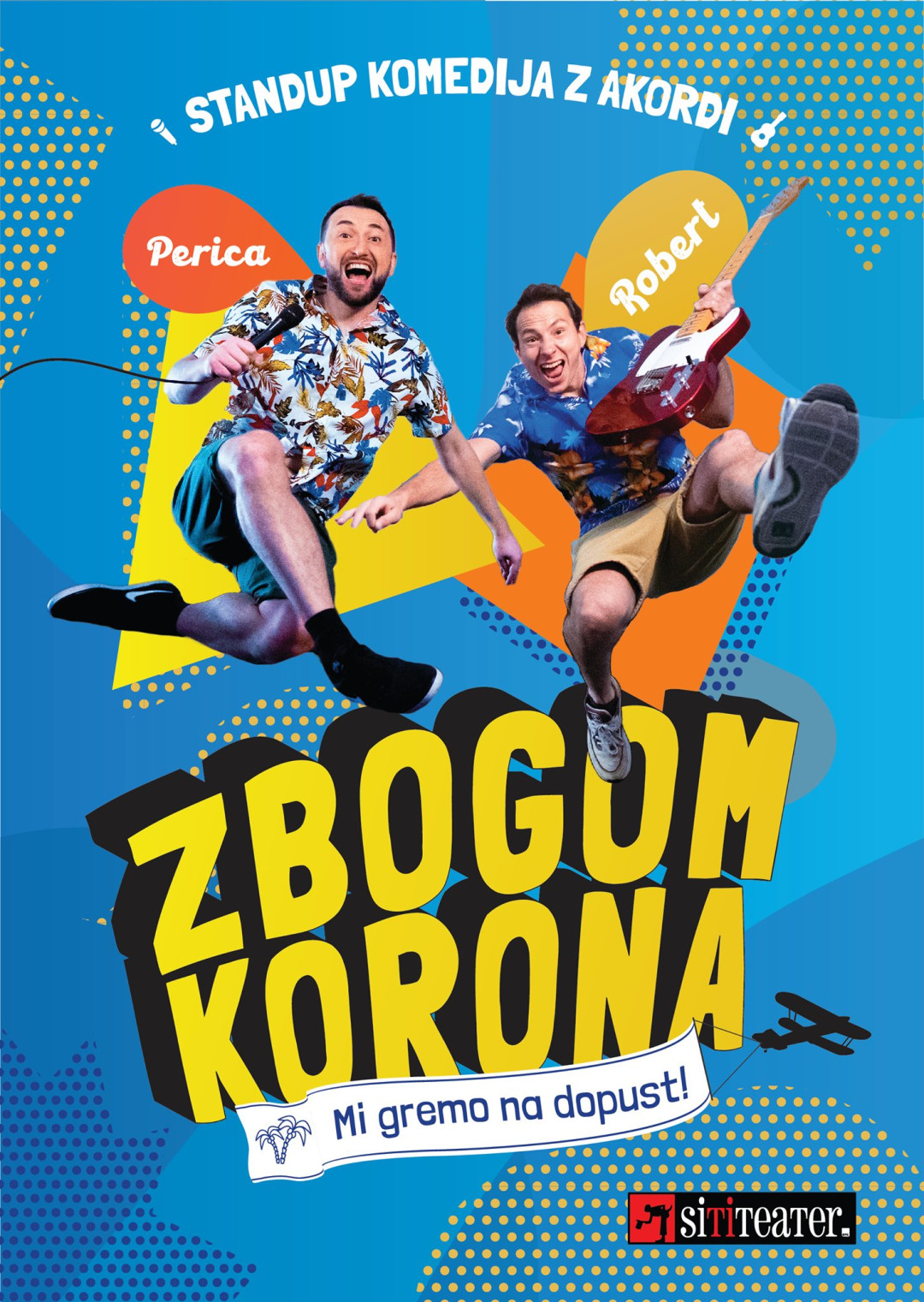Zbogom korona, mi gremo na dopust