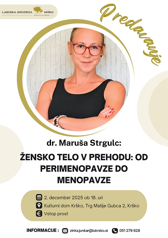 Žensko telo v prehodu: od perimenopavze do menopavze