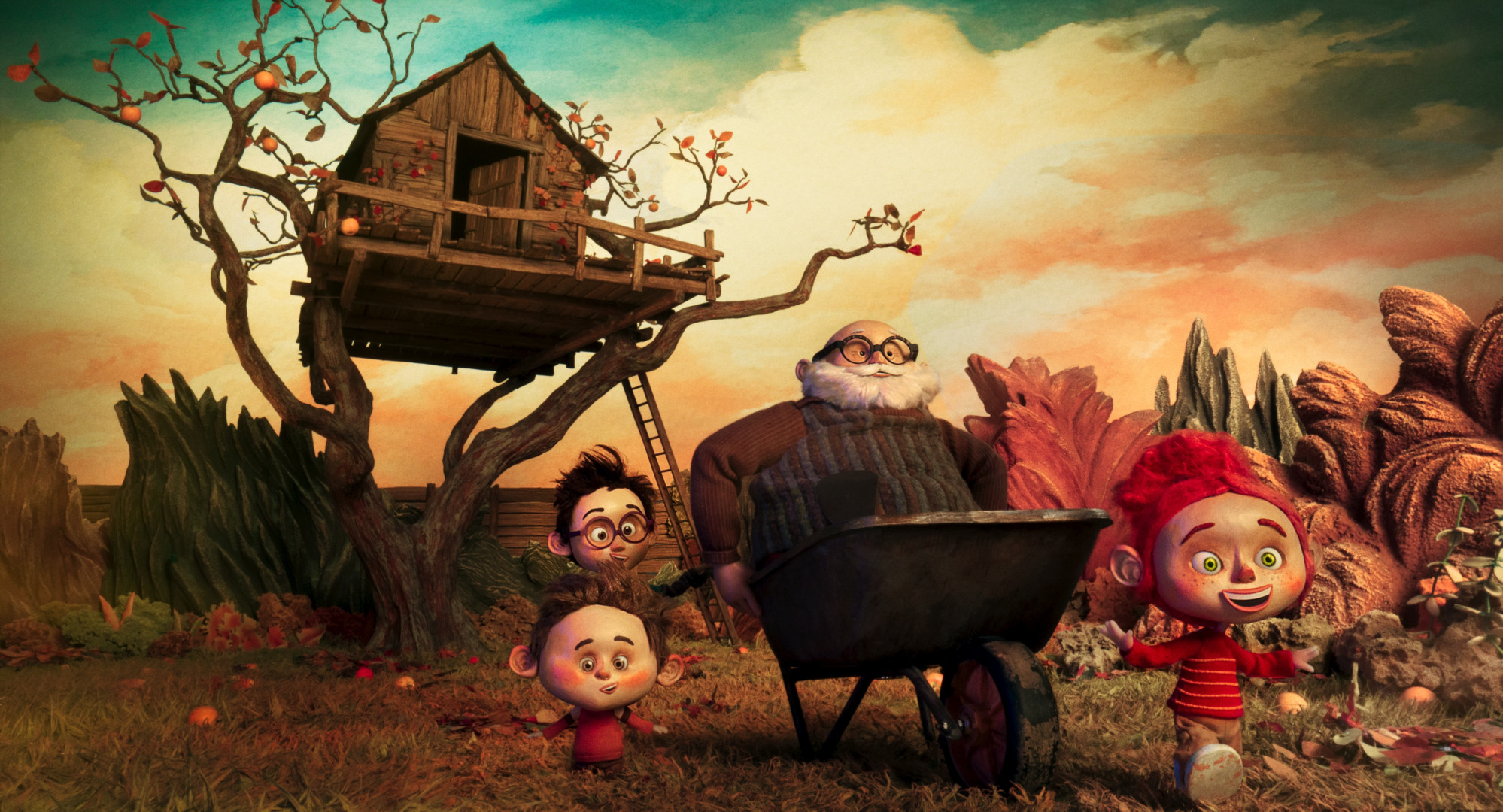 Zgodbe iz čarobnega vrta