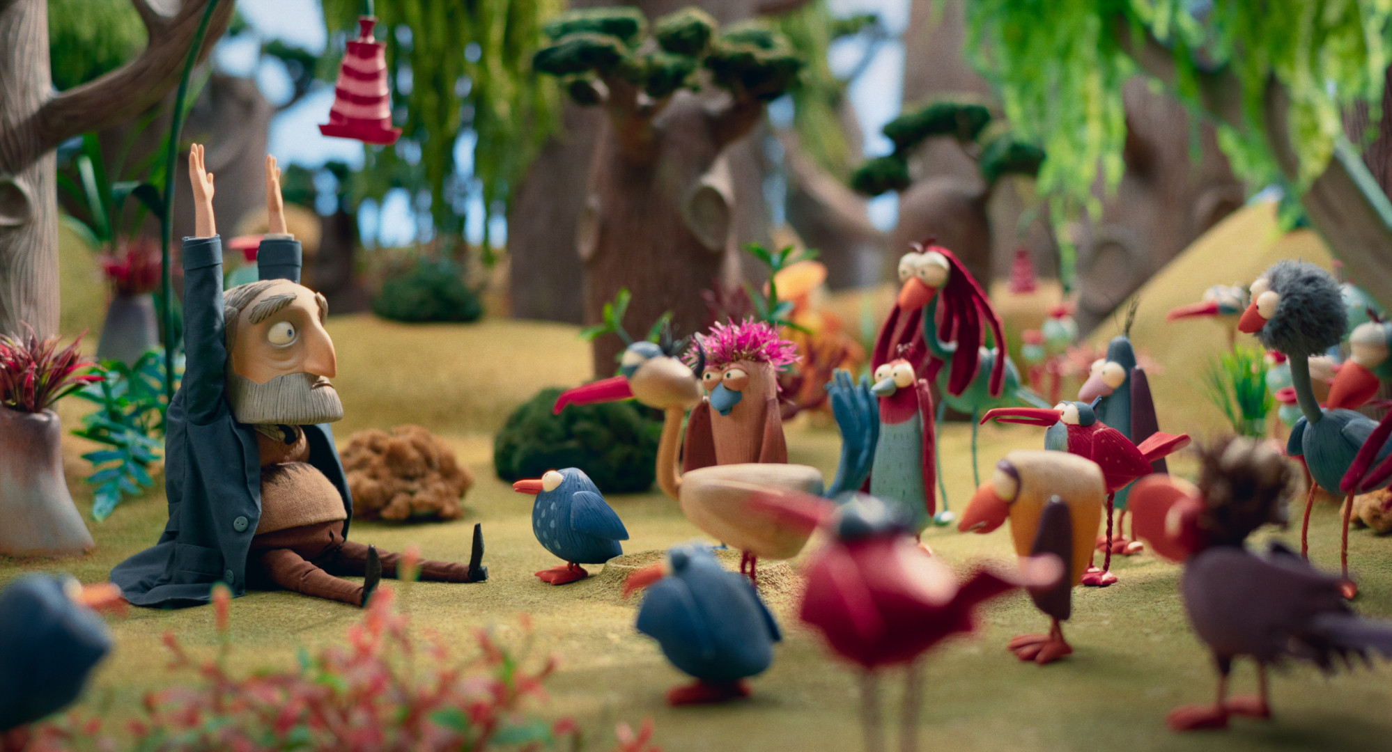 Zgodbe iz čarobnega vrta