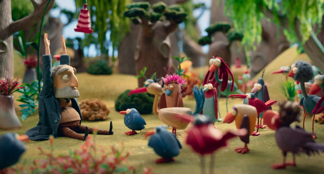 Zgodbe iz čarobnega vrta