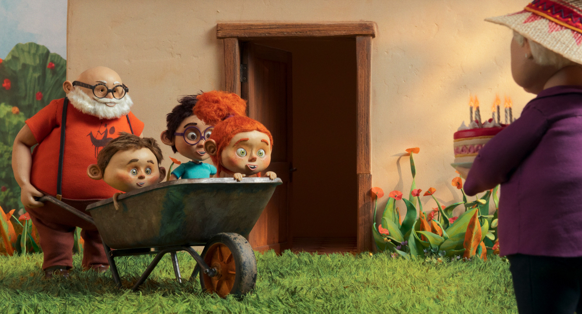 Zgodbe iz čarobnega vrta