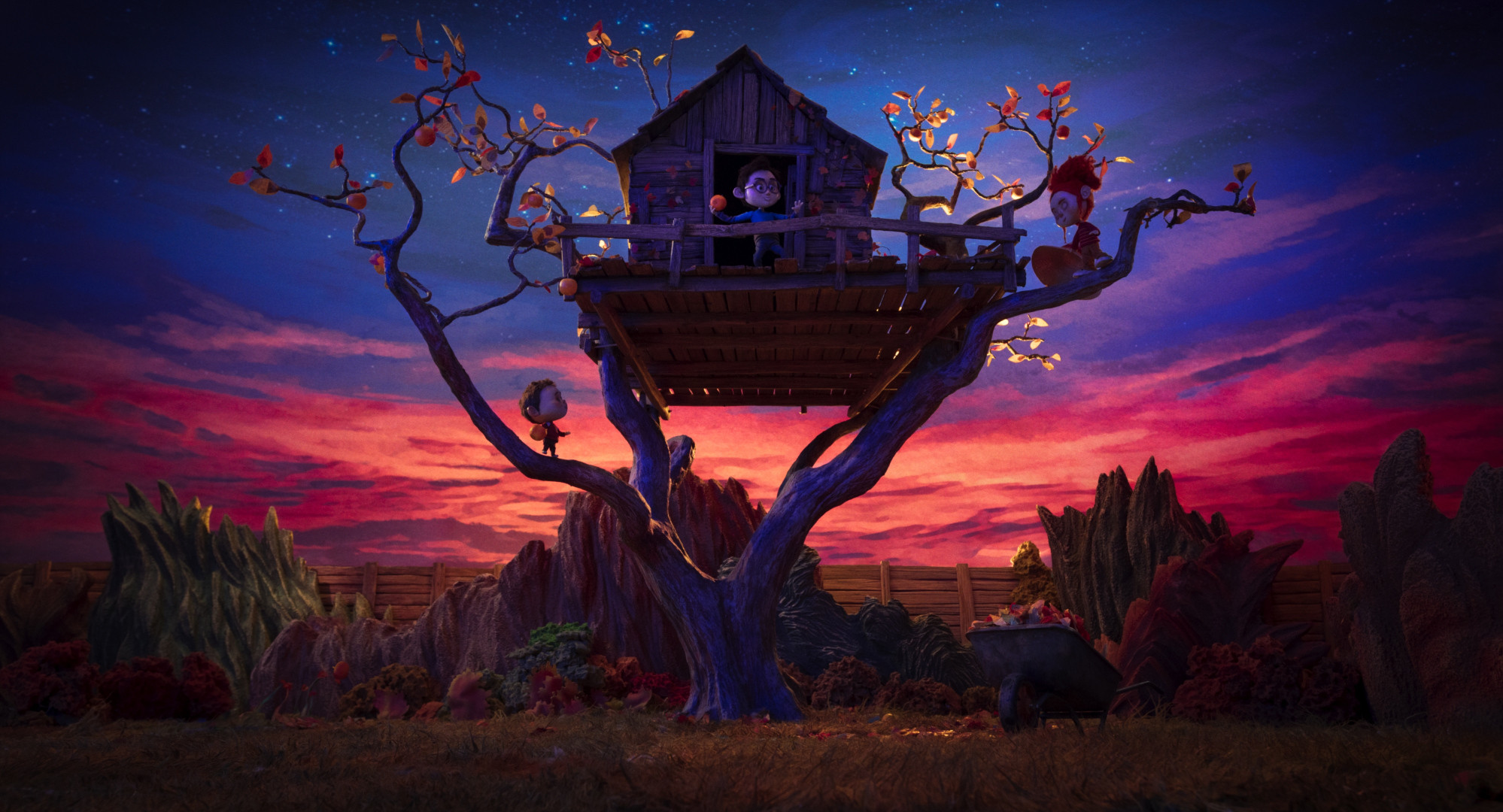 Zgodbe iz čarobnega vrta