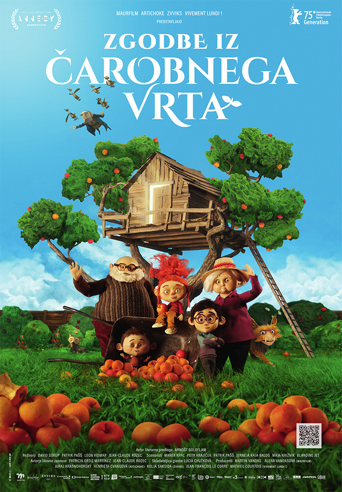 Zgodbe iz čarobnega vrta