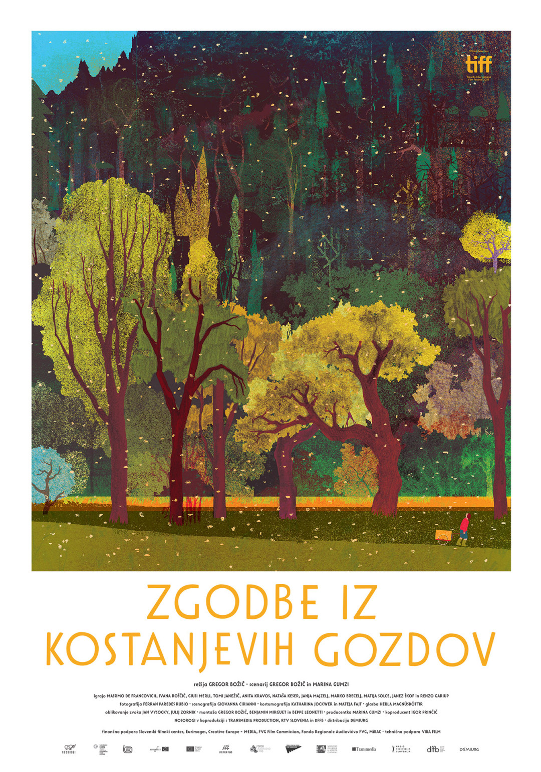 Zgodbe iz kostanjevih gozdov