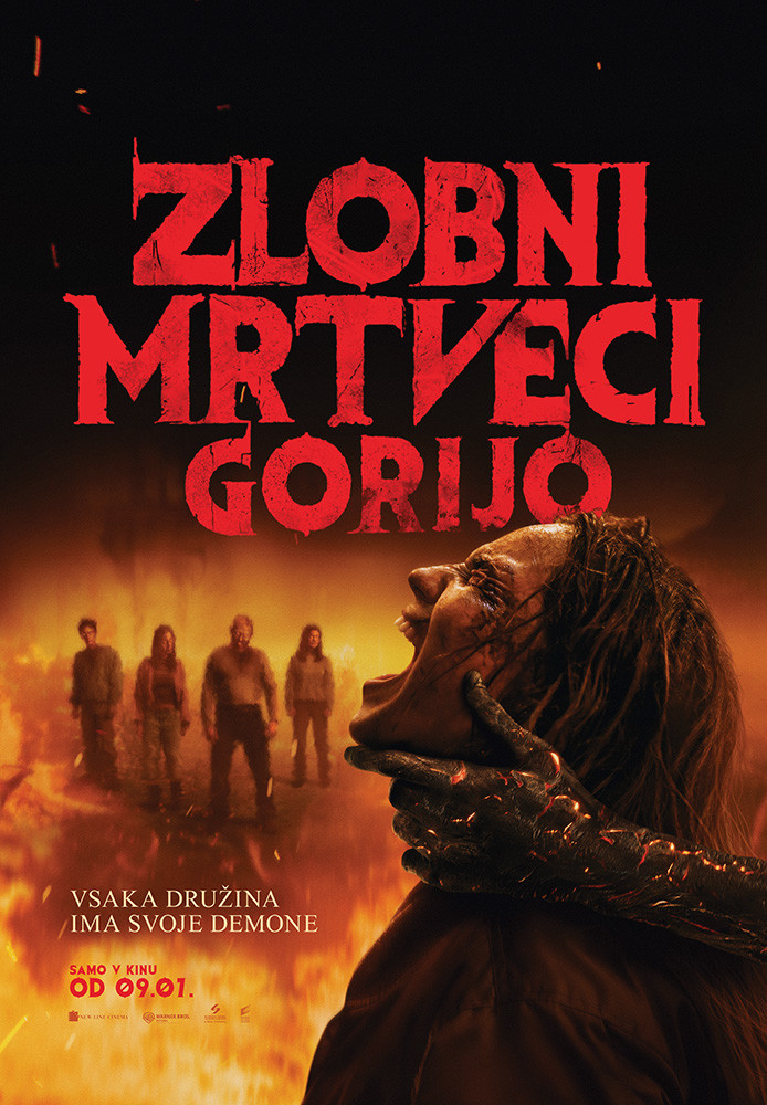 Zlobni mrtveci gorijo