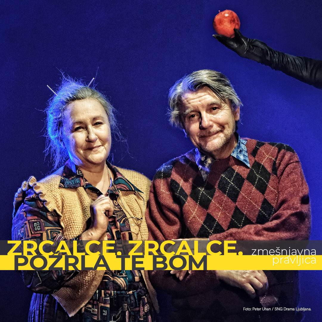 Zrcalce, zrcalce, požrla te bom