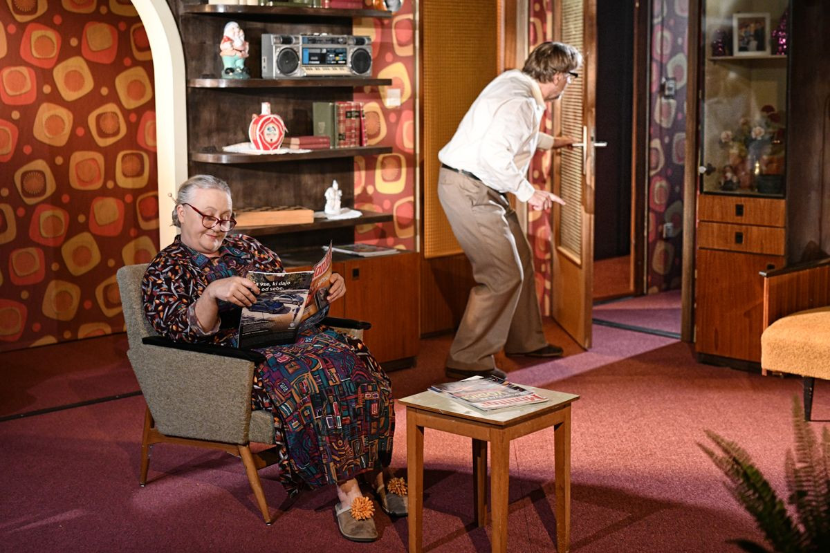 Zrcalce, zrcalce, požrla te bom