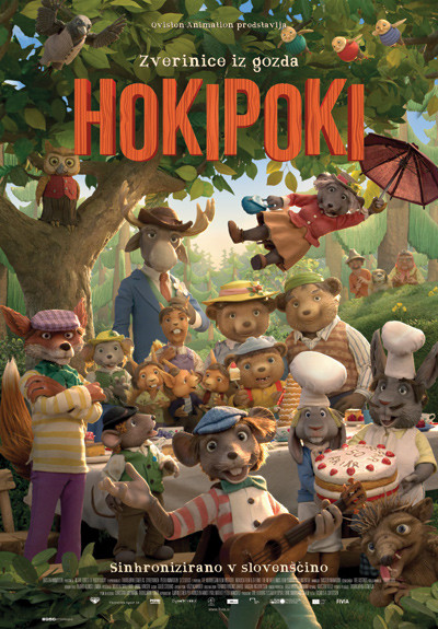 Zverinice iz gozda Hokipoki