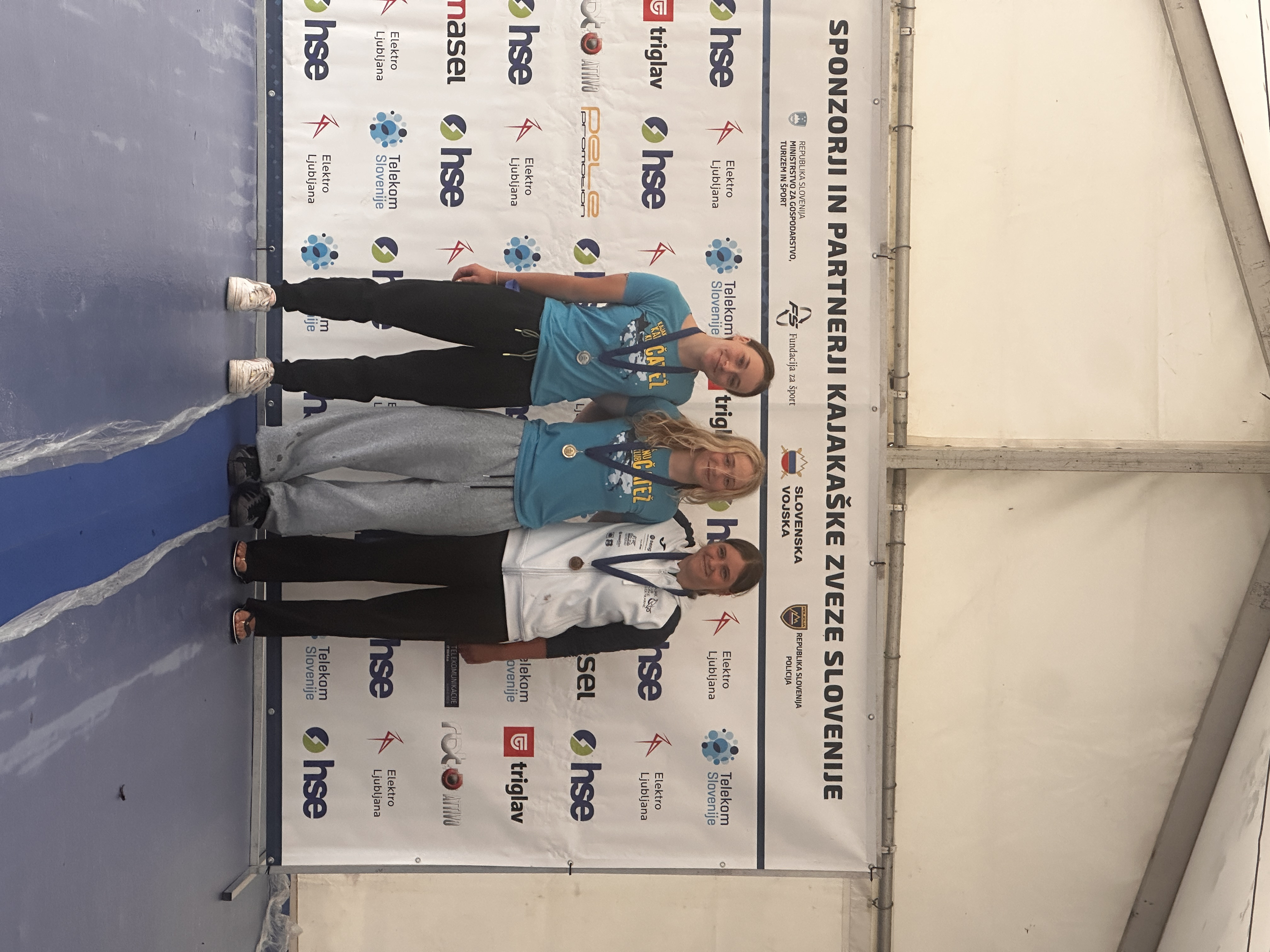 Čatež dokazal moč mladih kajakašic