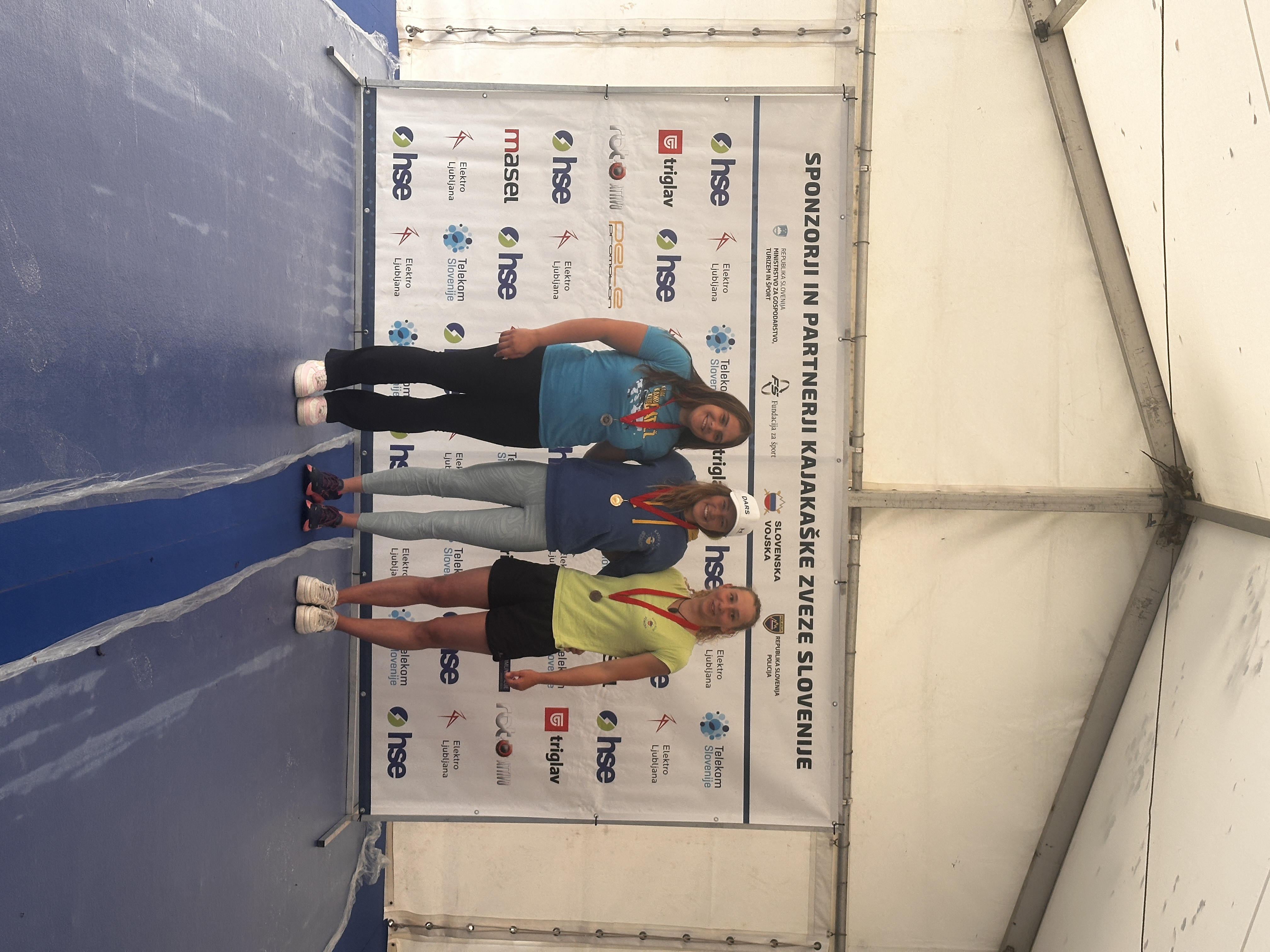 Čatež dokazal moč mladih kajakašic