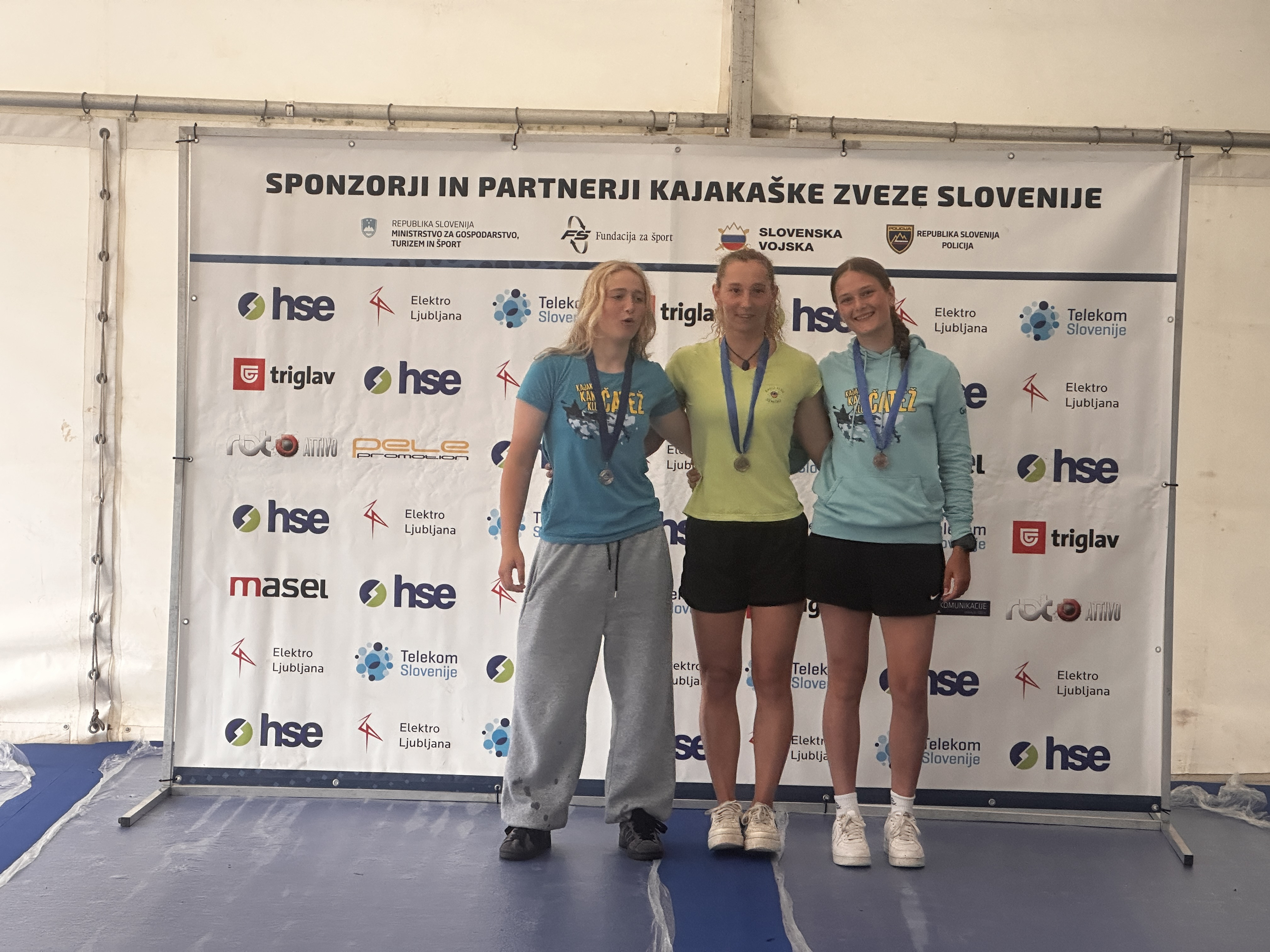 Čatež dokazal moč mladih kajakašic