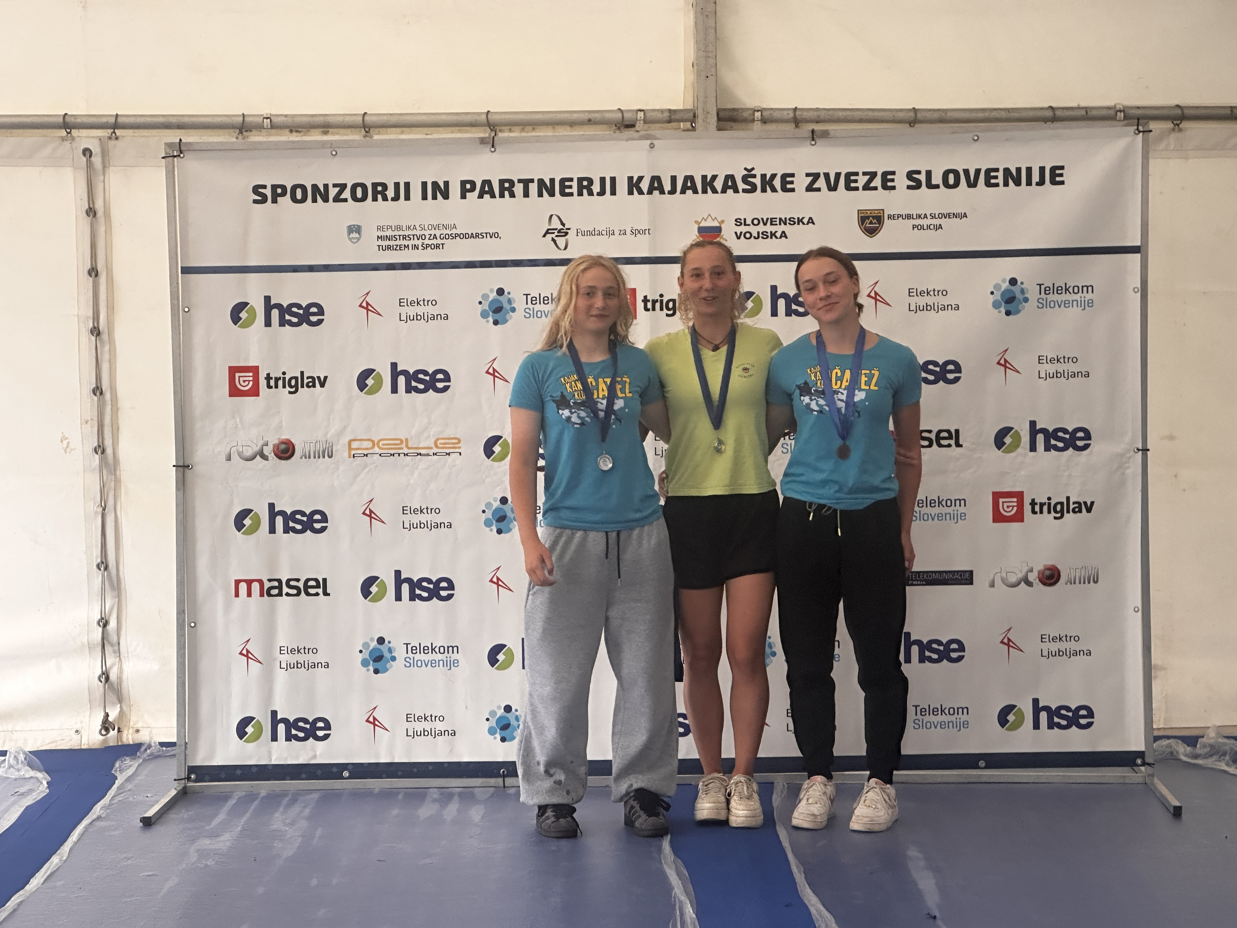 Čatež dokazal moč mladih kajakašic