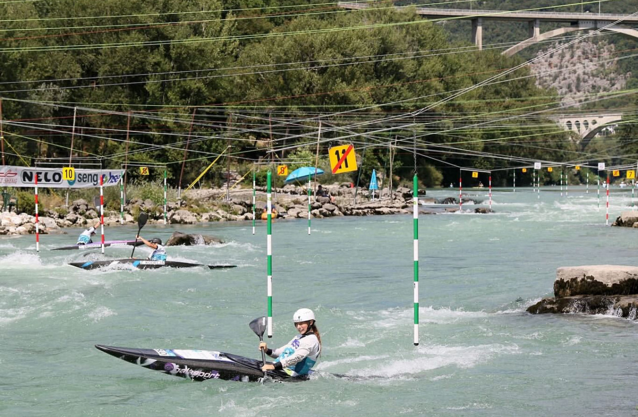 Evropsko prvenstvo mladincev v Solkanu