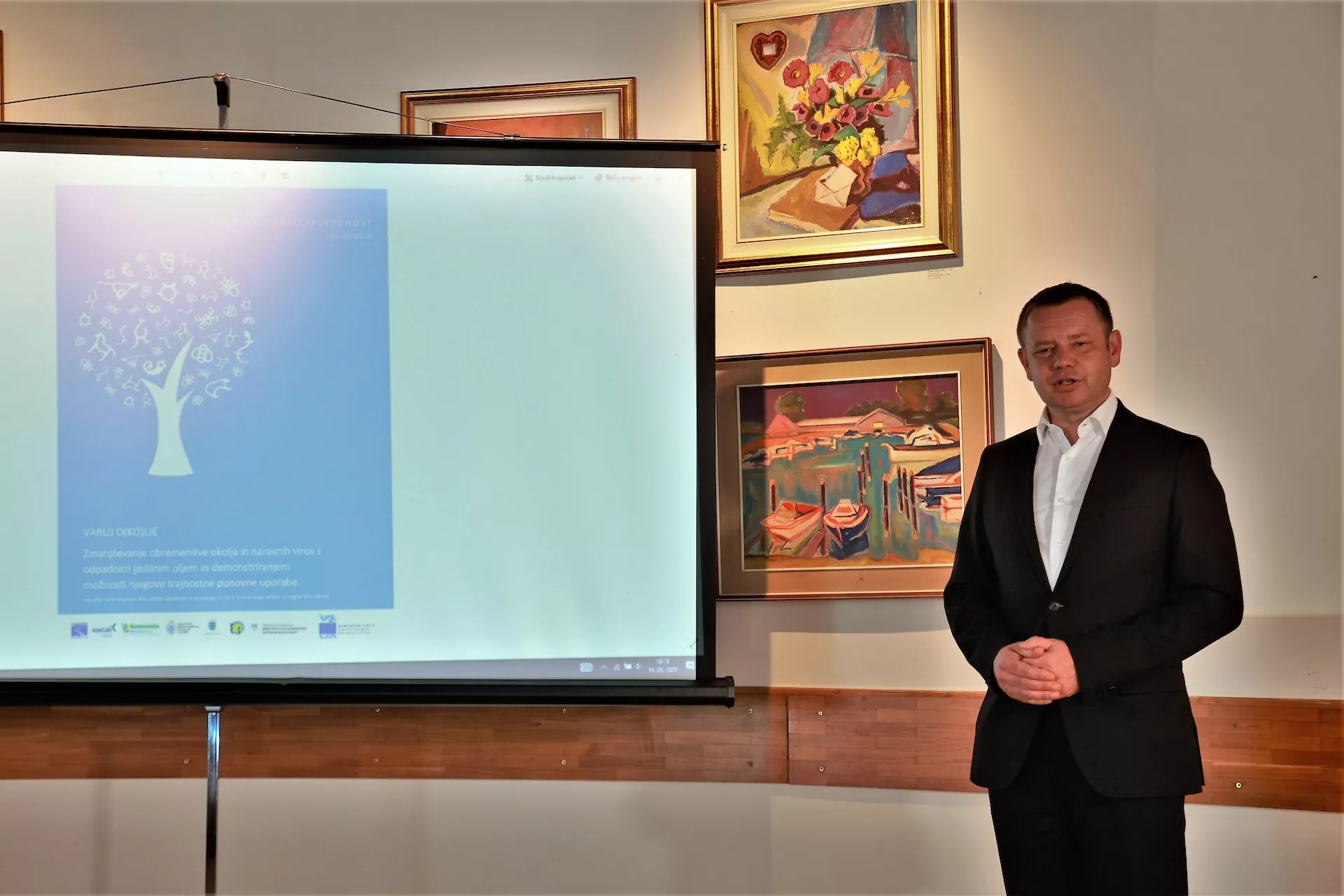 Komunala Sevnica z inovativnim projektom Varuj o(ko)lje na področju varovanja in oskrbe okolja