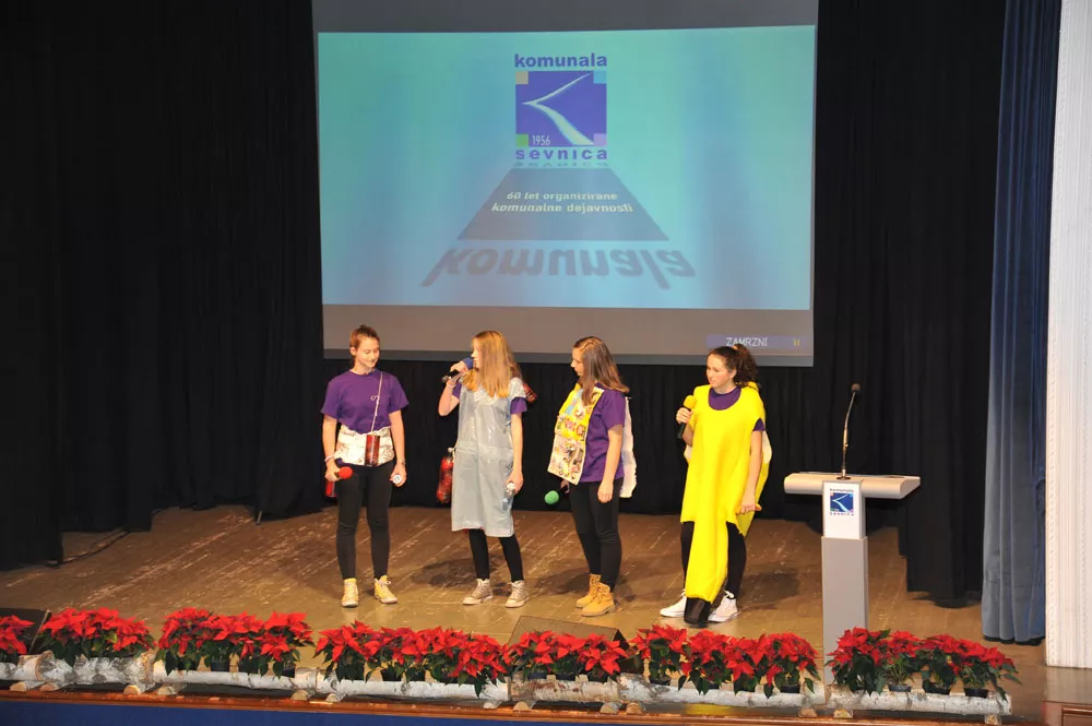 60 let organizirane komunalne dejavnosti