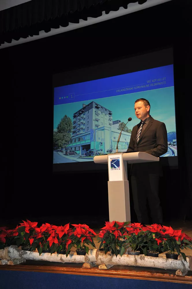 60 let organizirane komunalne dejavnosti