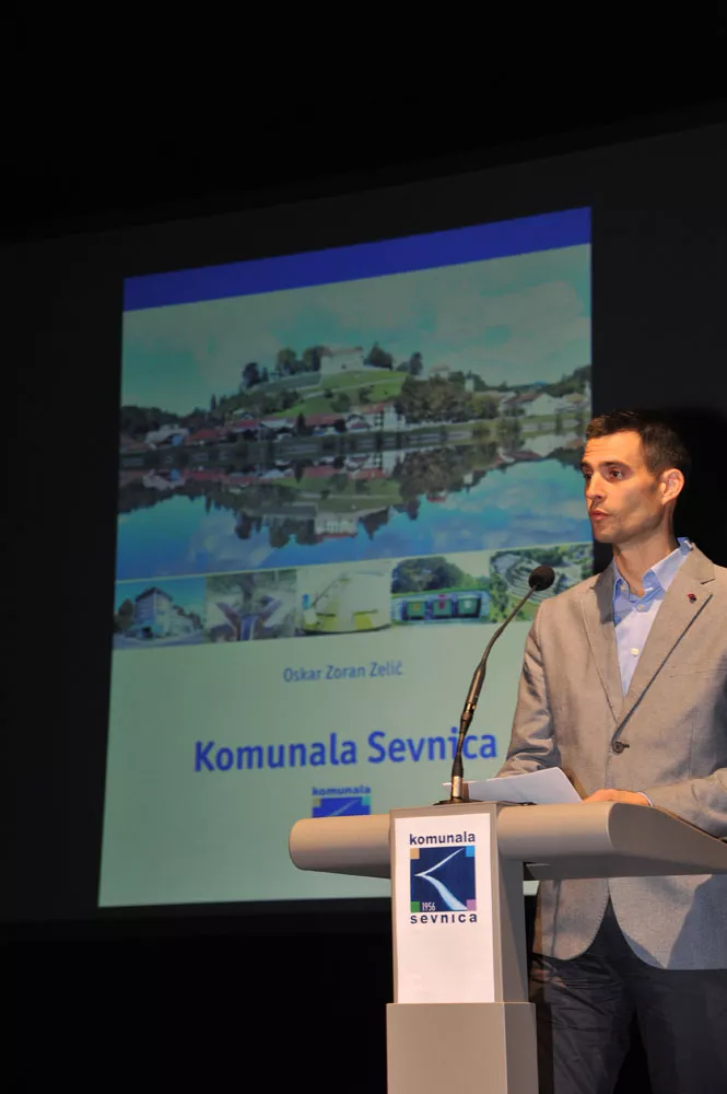 60 let organizirane komunalne dejavnosti