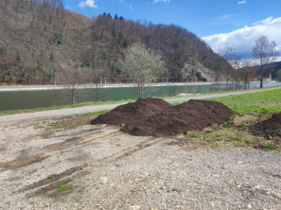 Brezplačni kompost za spomladansko urejanje vrta