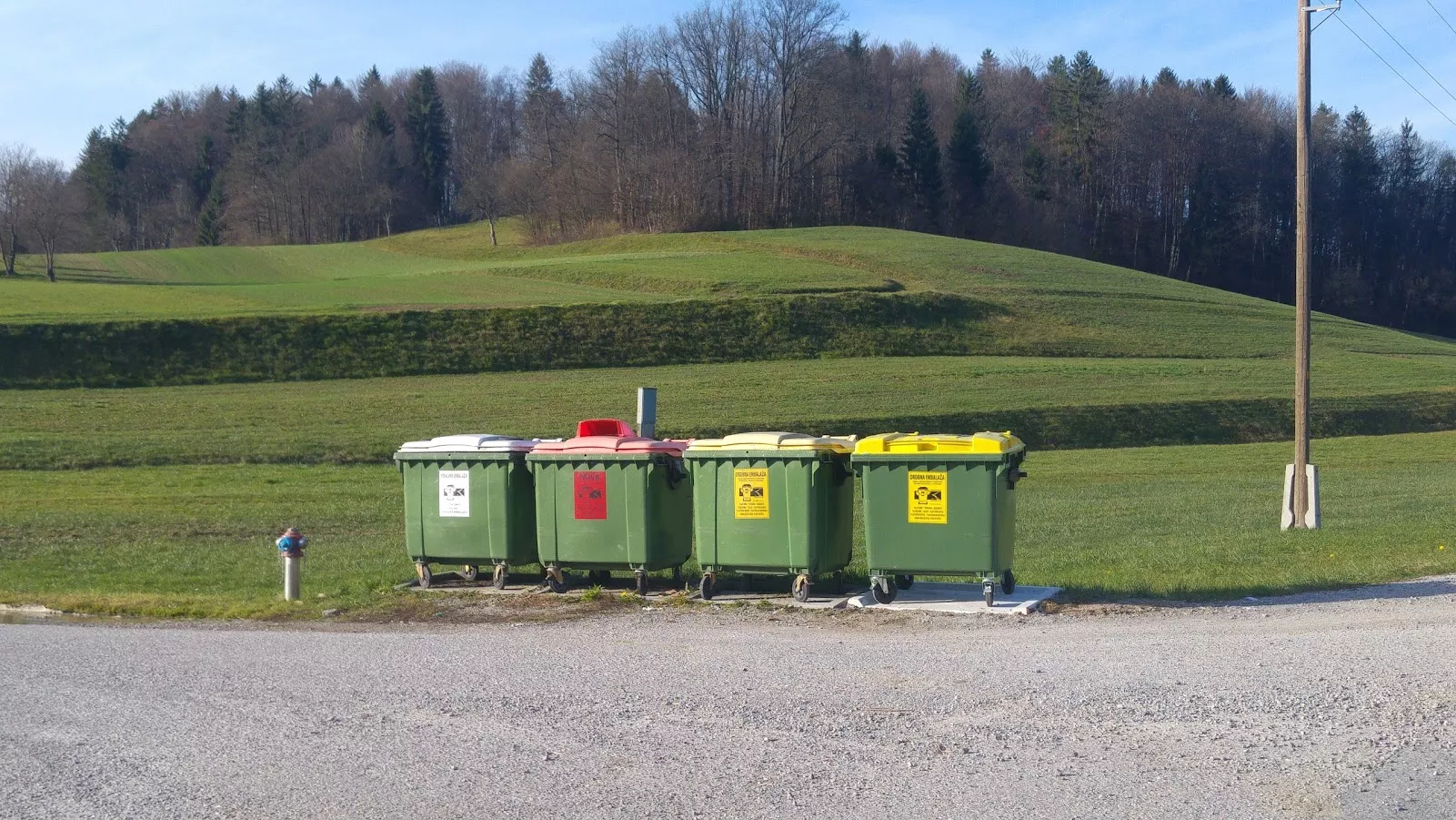 Urejen ekološki otok je naše ogledalo
