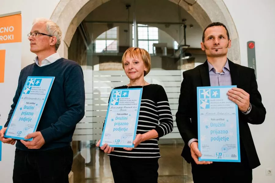 Komunala Sevnica – družini prijazno podjetje