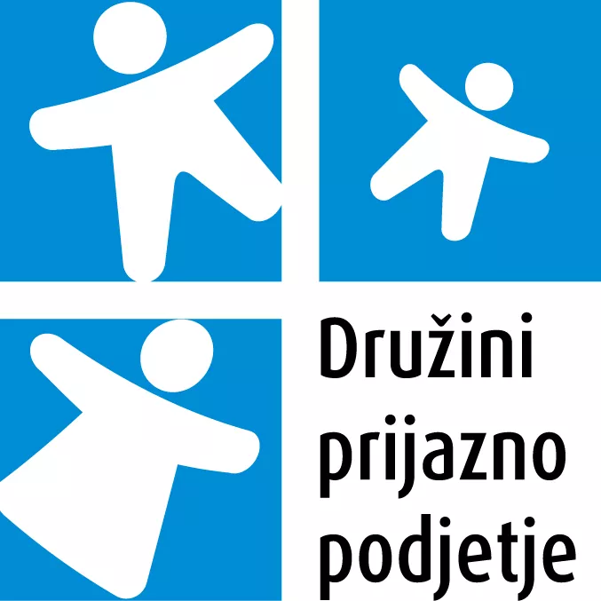 Komunala Sevnica – družini prijazno podjetje - modri certifikat