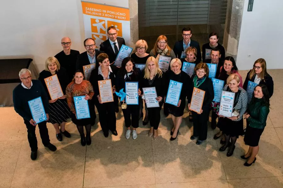 Komunala Sevnica – družini prijazno podjetje