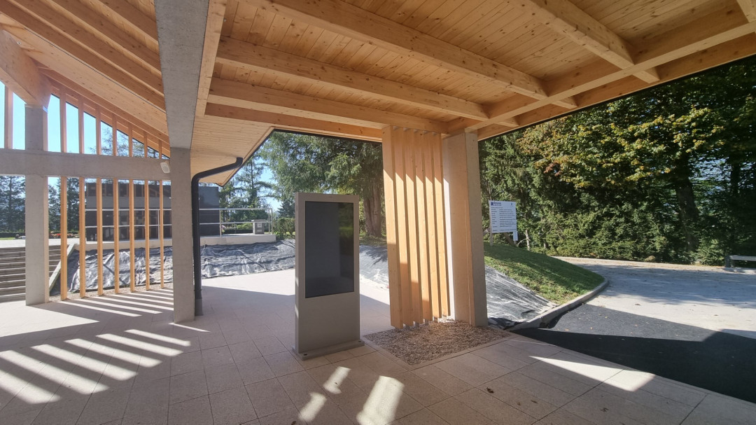 Objekt zadnjega slovesa v Sevnici skozi čas