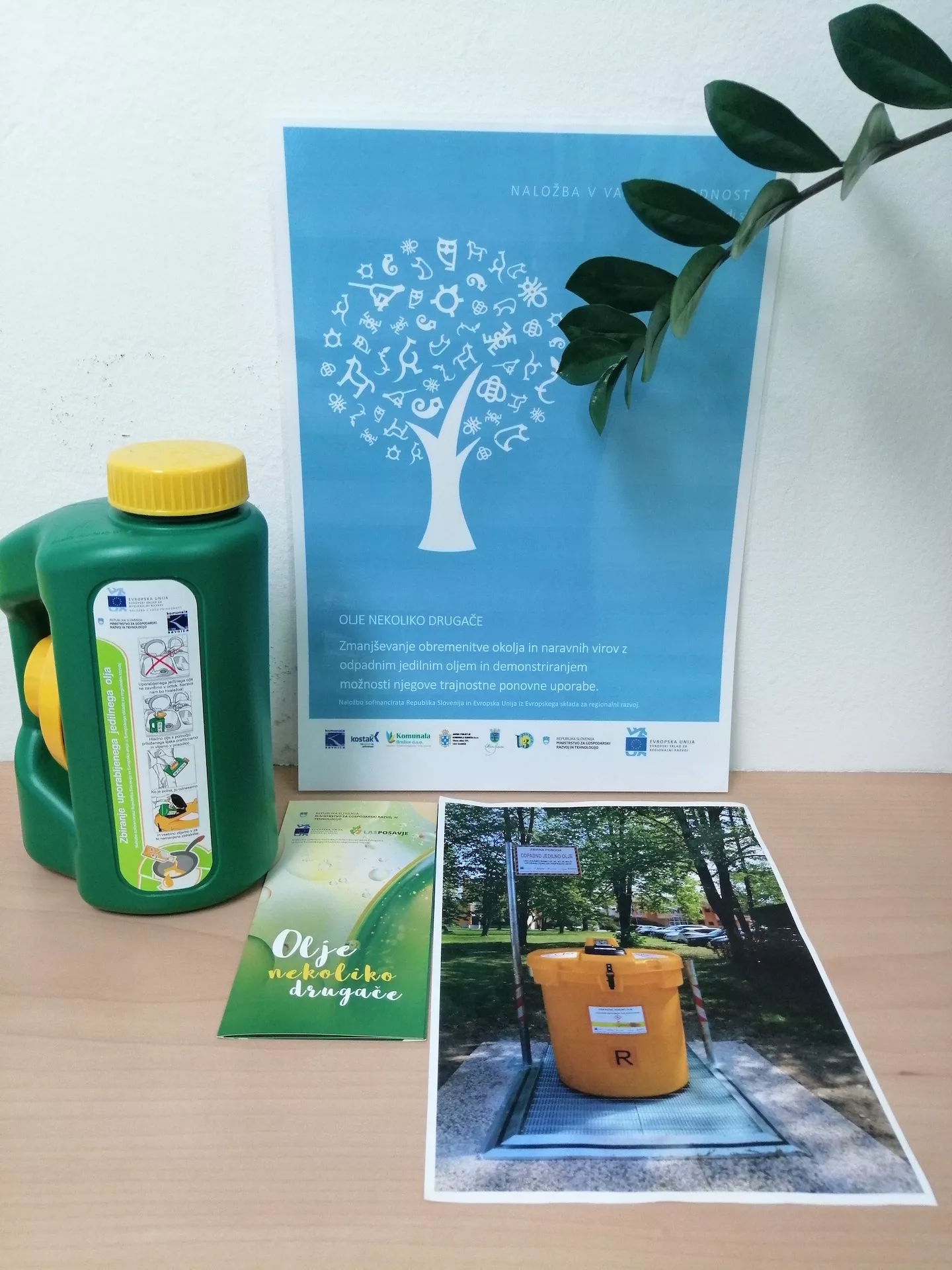 Olje nekoliko drugače