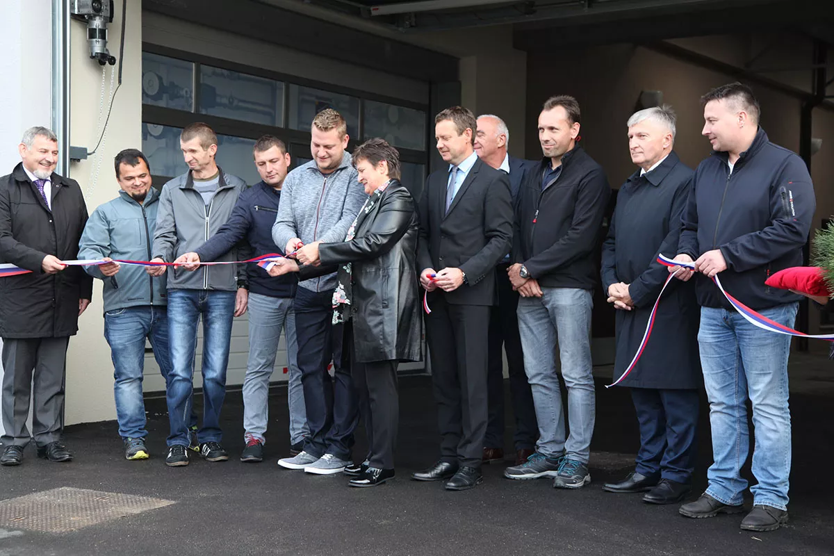 Otvoritev novih poslovnih prostorov 2018