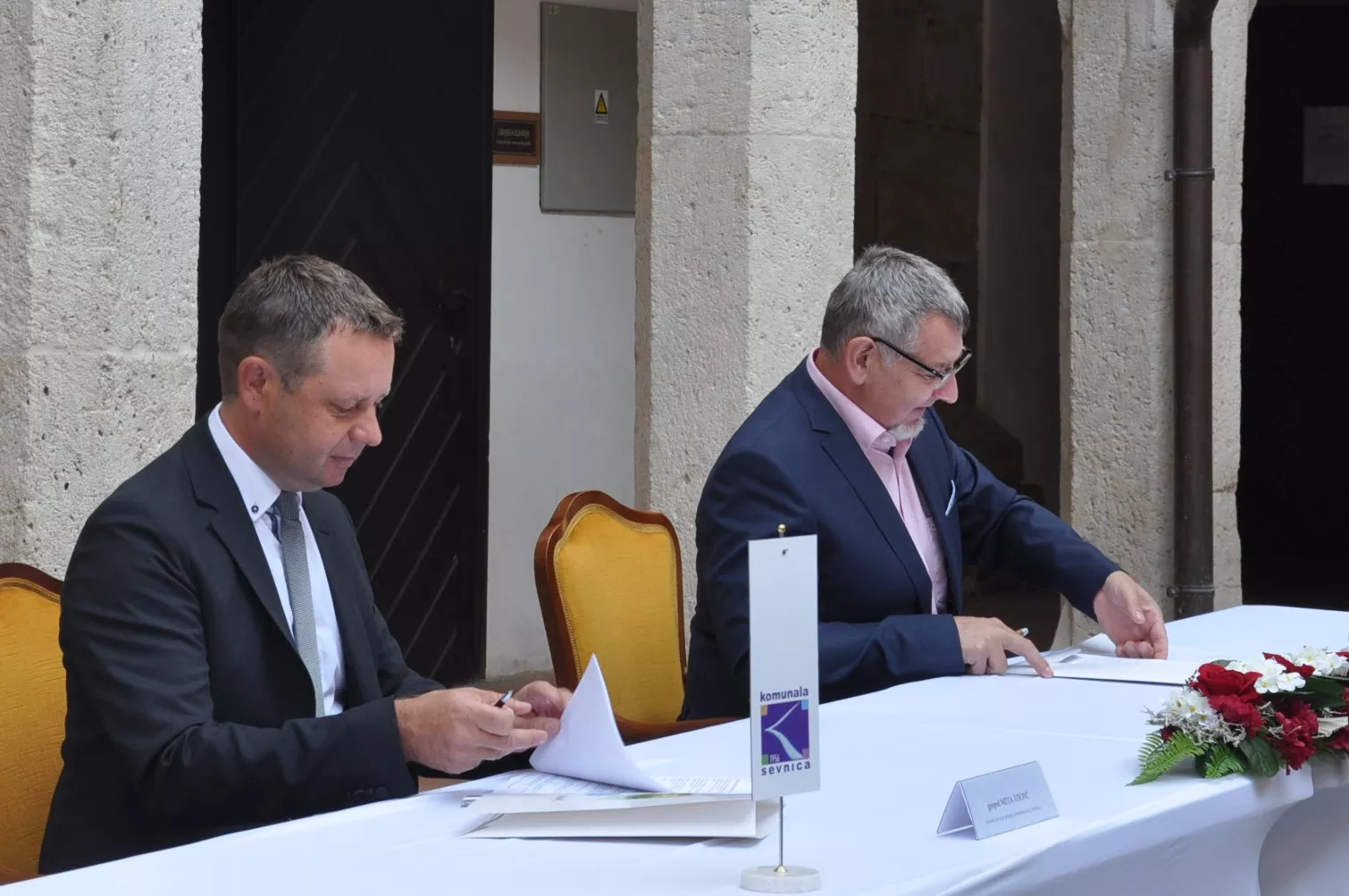 Podpisana pogodba za izvedbo gradbenih del projekta »Hidravlične izboljšave v občini Sevnica«