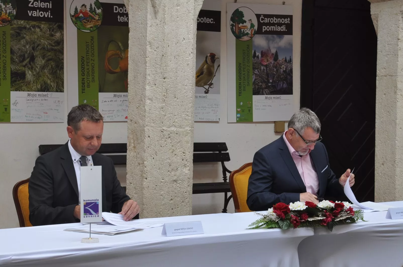 Podpisana pogodba za izvedbo gradbenih del projekta »Hidravlične izboljšave v občini Sevnica«