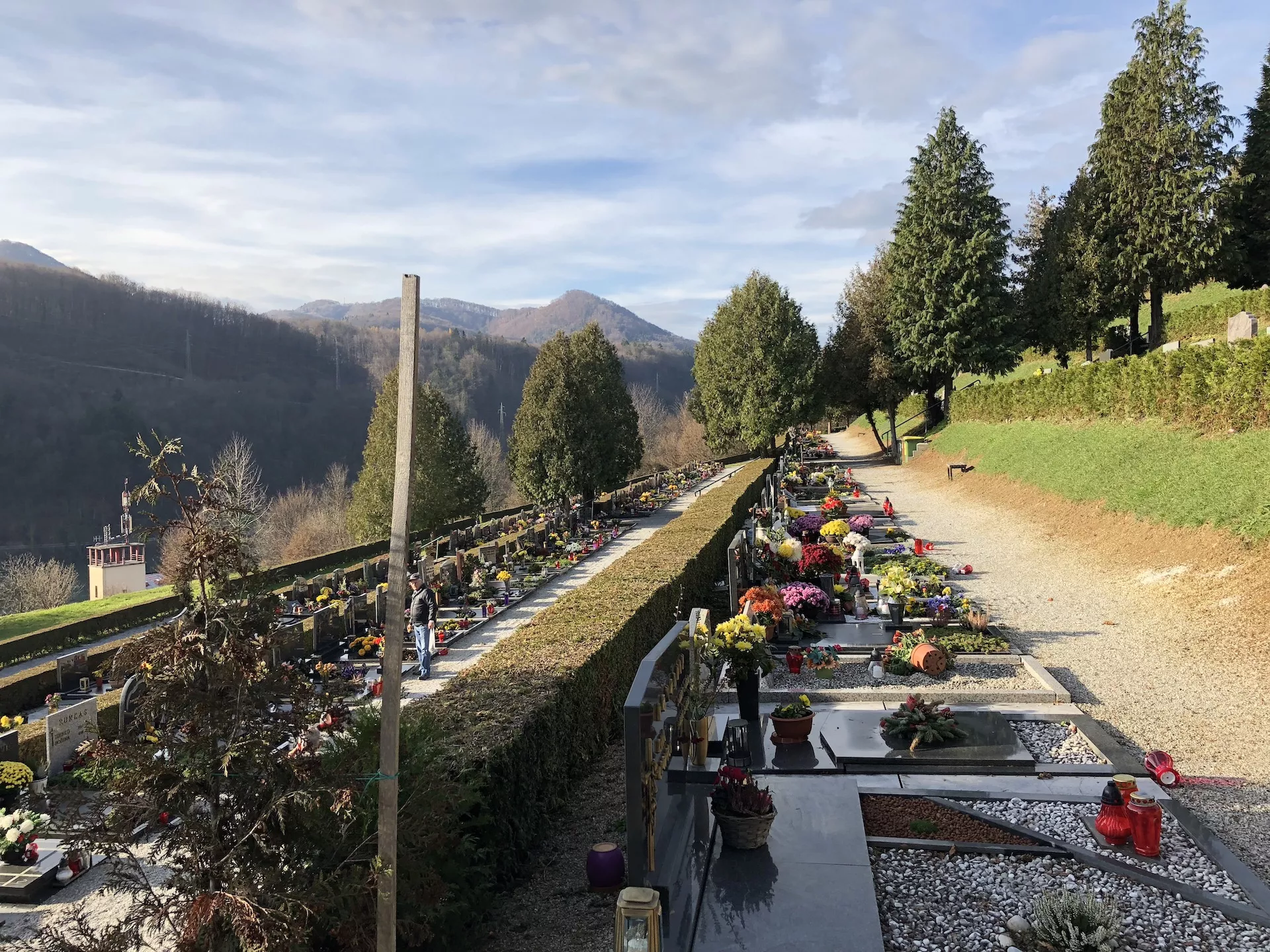 Pokopališče Sevnica