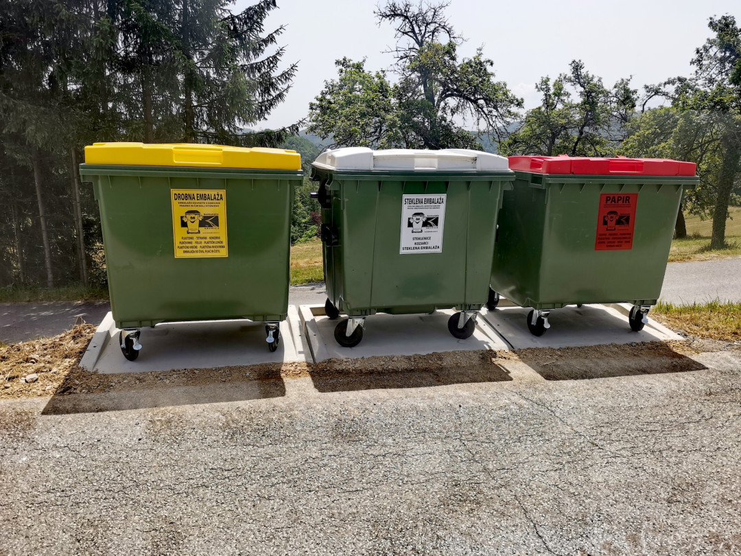 Pravilno ravnanje z odpadki na ekoloških otokih