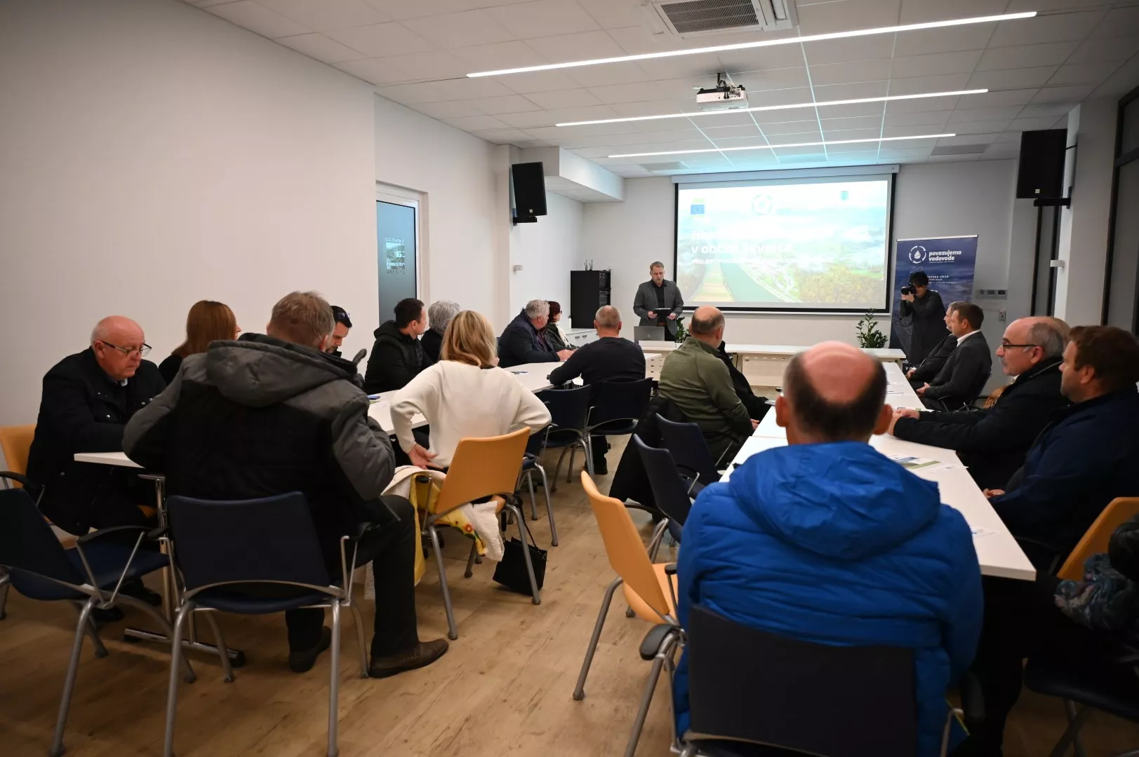 Predstavitev projekta Hidravlične izboljšave v občini Sevnica