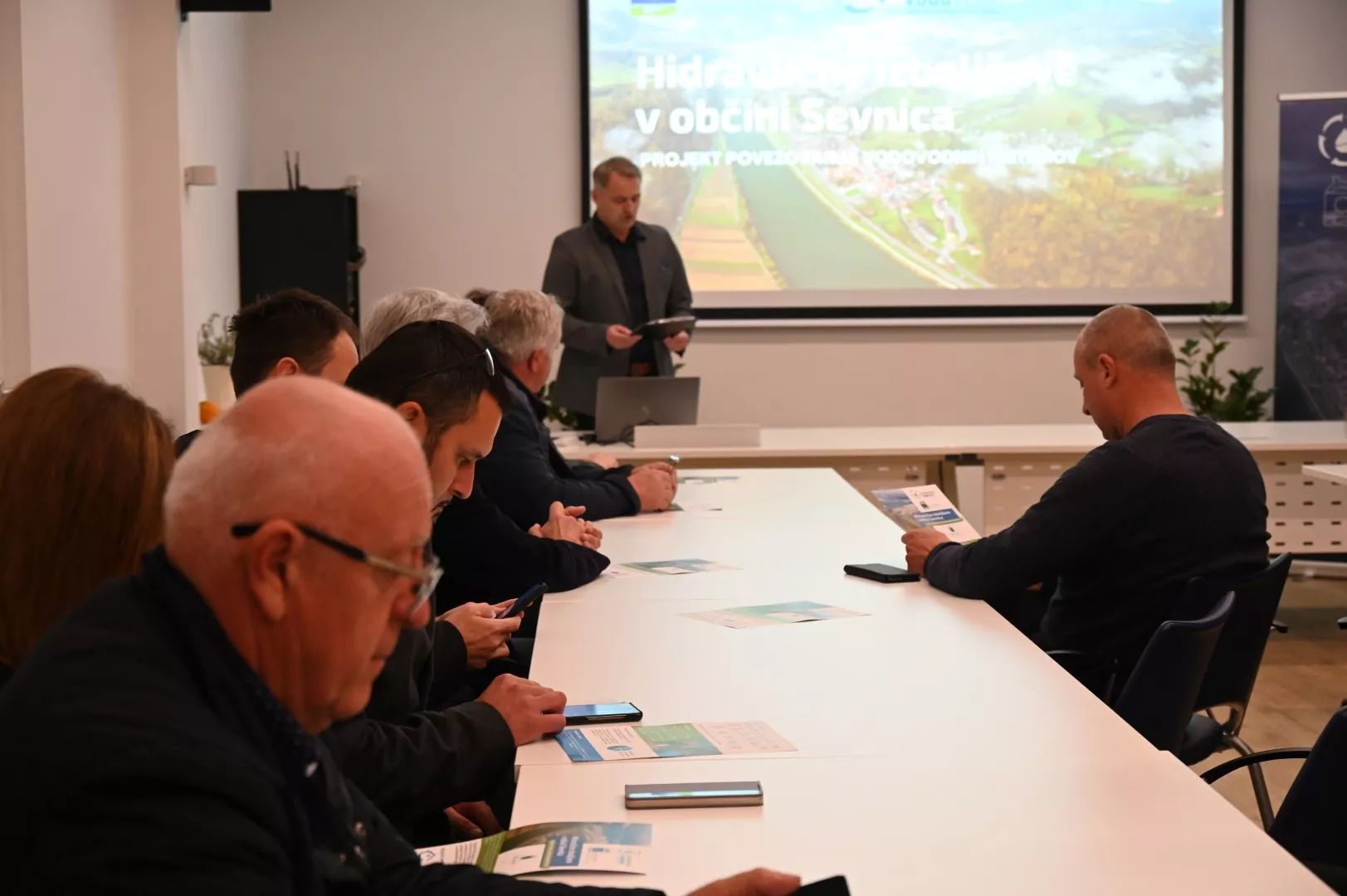 Predstavitev projekta Hidravlične izboljšave v občini Sevnica