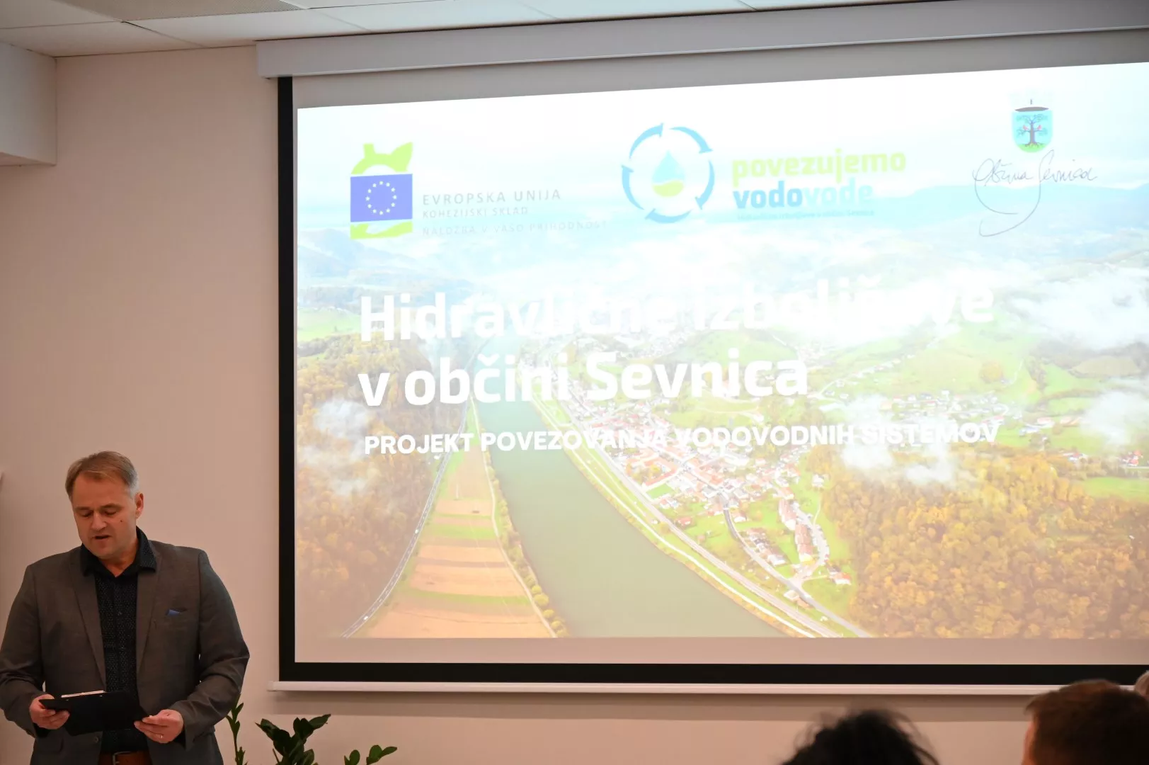 Predstavitev projekta Hidravlične izboljšave v občini Sevnica