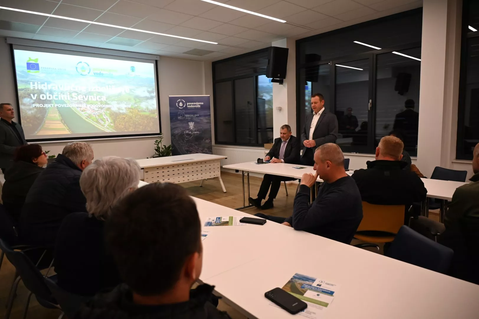 Predstavitev projekta Hidravlične izboljšave v občini Sevnica